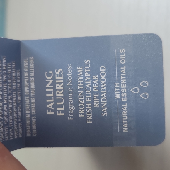 Set of 4 NWT Wallflowers- Winter Scents - Picture 9 of 10